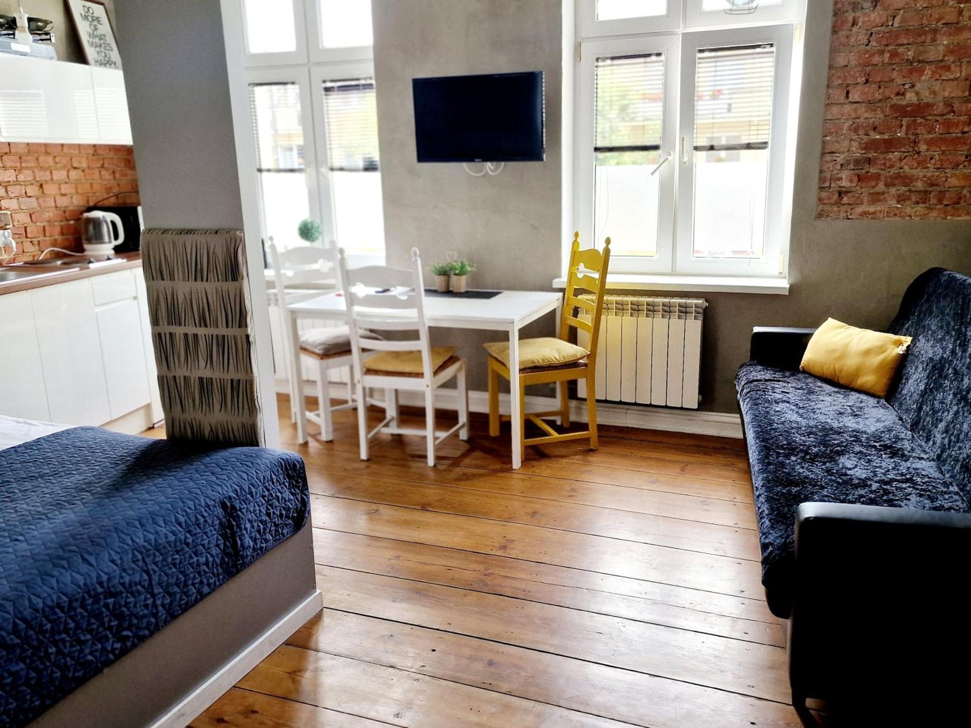 Loft Rooms - Centrum - Bezplatny Parking Ełk Kültér fotó