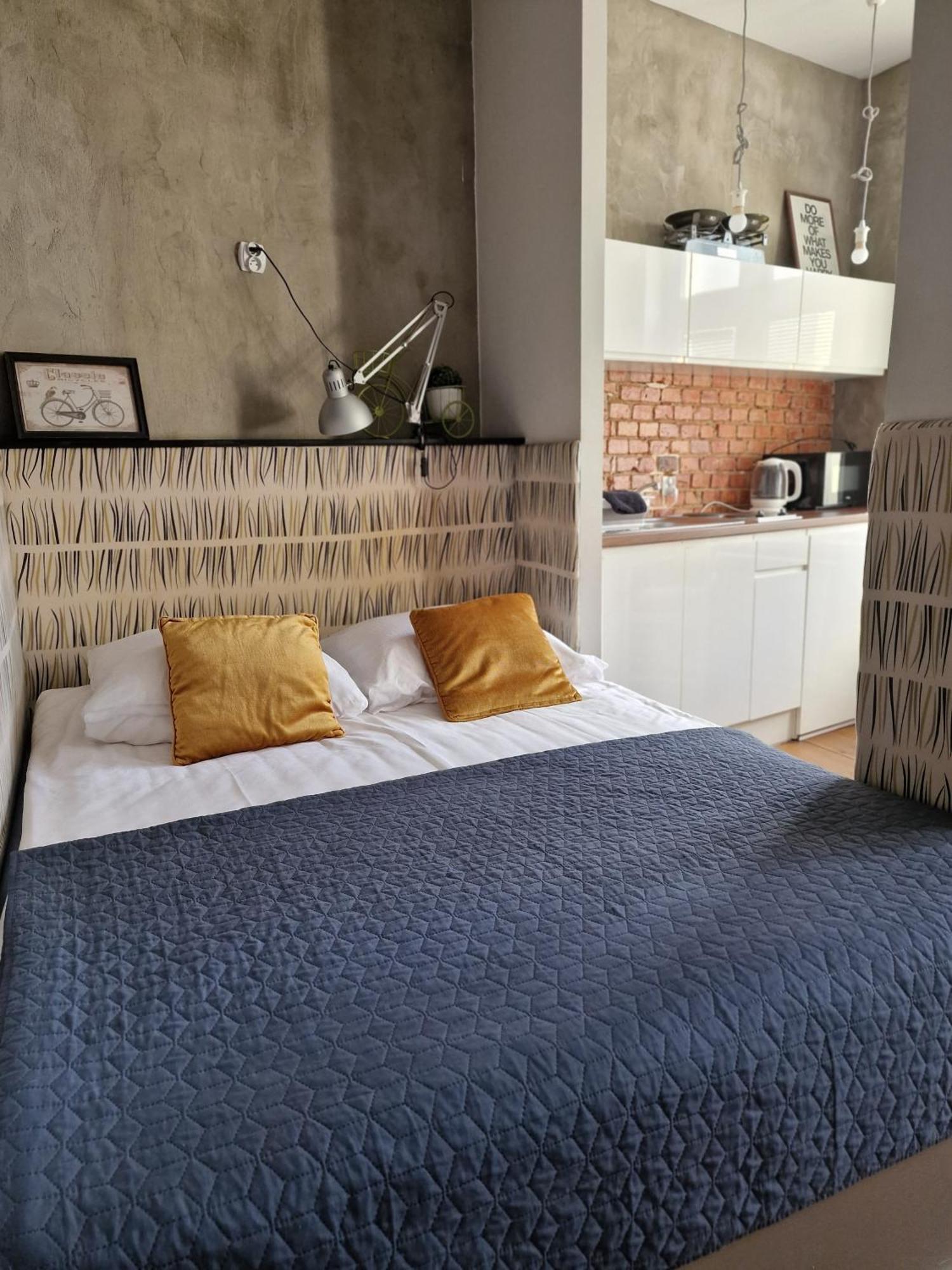 Loft Rooms - Centrum - Bezplatny Parking Ełk Kültér fotó
