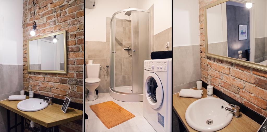 Loft Rooms - Centrum - Bezplatny Parking Ełk Szoba fotó