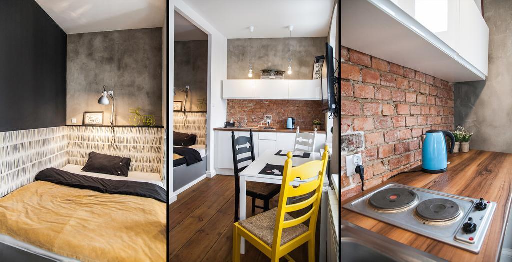 Loft Rooms - Centrum - Bezplatny Parking Ełk Szoba fotó