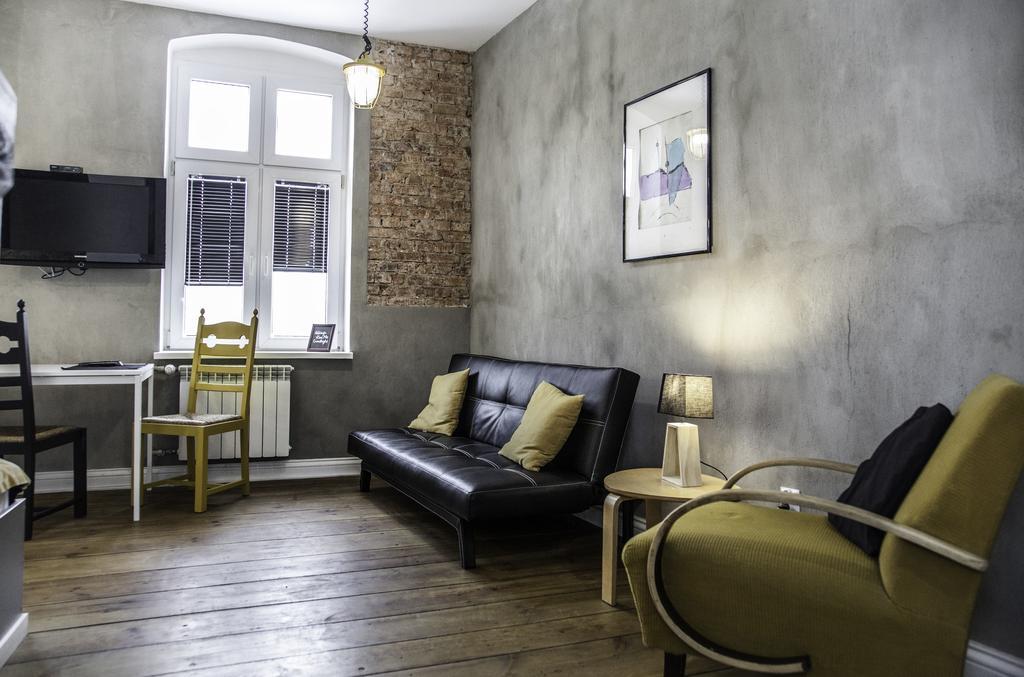 Loft Rooms - Centrum - Bezplatny Parking Ełk Szoba fotó