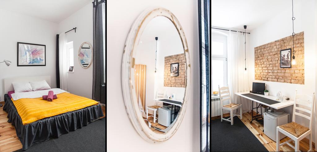 Loft Rooms - Centrum - Bezplatny Parking Ełk Szoba fotó